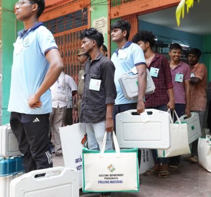 All preparations complete for tomorrow assembly elections in Kerala, Assam and Puducherry