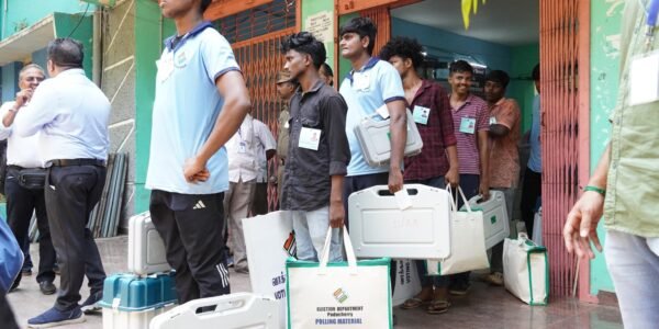 All preparations complete for tomorrow assembly elections in Kerala, Assam and Puducherry