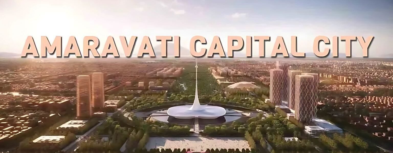 Amaravati as the capital of Andhra Pradesh
