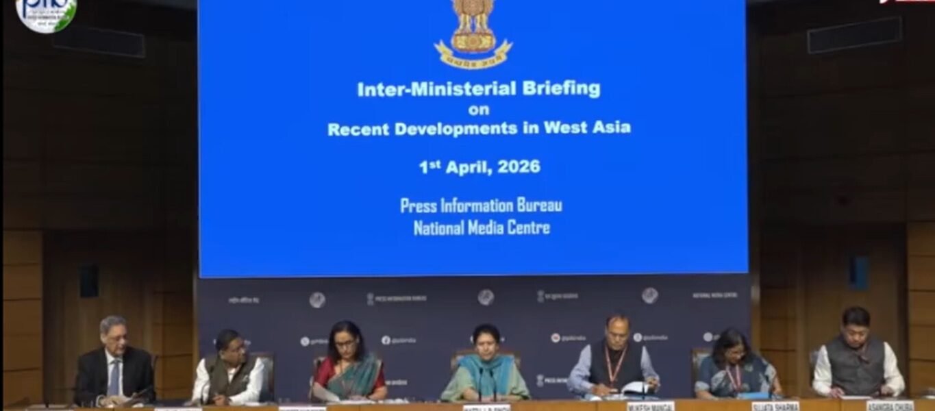 Amid West Asia conflict, the government said there is sufficient stock of fertilizers, seeds and agricultural chemicals in the country.