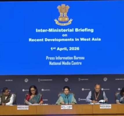 Amid West Asia conflict, the government said there is sufficient stock of fertilizers, seeds and agricultural chemicals in the country.