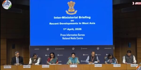 Amid West Asia conflict, the government said there is sufficient stock of fertilizers, seeds and agricultural chemicals in the country.