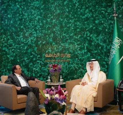Amidst the conflict in West Asia, NSA Ajit Doval held bilateral talks with the Saudi Arabian leadership in Riyadh to strengthen energy security.