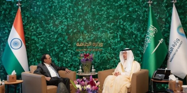 Amidst the conflict in West Asia, NSA Ajit Doval held bilateral talks with the Saudi Arabian leadership in Riyadh to strengthen energy security.