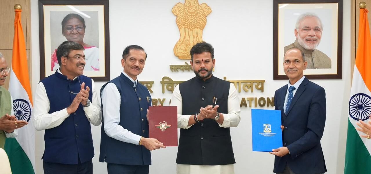 An MoU has been signed between BCAS and RRU to strengthen self-reliance in aviation security