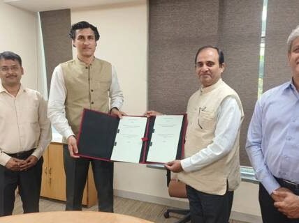 BECIL signed a MoU with C-DAC to strengthen collaboration in advanced technologies and digital transformation.