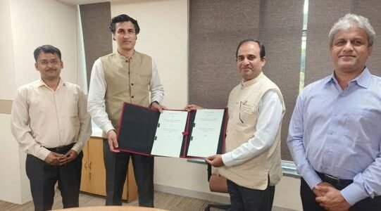 BECIL signed a MoU with C-DAC to strengthen collaboration in advanced technologies and digital transformation.