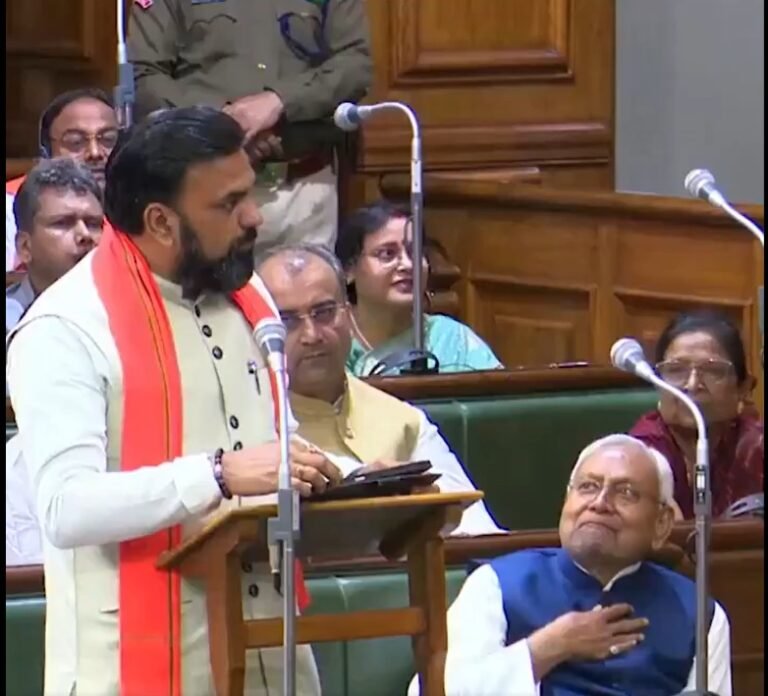 सम्राट चौधरी ने बिहार के मुख्यमंत्री पद की शपथ ली