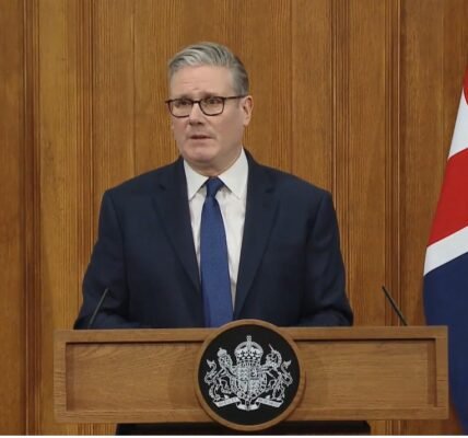 Britain future will be affected by the ongoing conflict in Iran - Prime Minister Keir Starmer