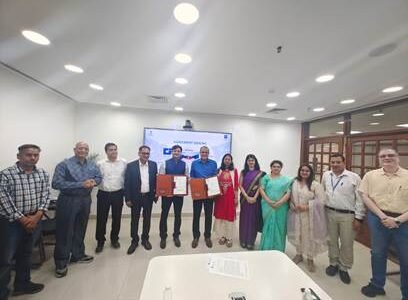 C-DOT signed an MoU with Jumps Automation LLP under the C-DOT Collaborative Research Program (CCRP).