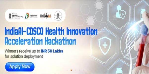 CDSCO-India Announces Launch of AI Health Innovation Acceleration Hackathon
