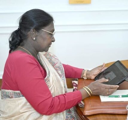 Census 2027 World largest census drive begins, President Murmu leads nation in first self-enumeration