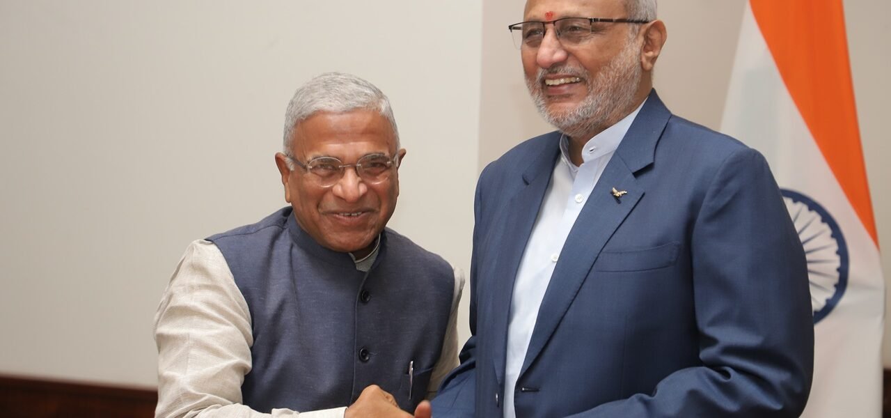 Chairman of the Rajya Sabha administered the oath to Harivansh