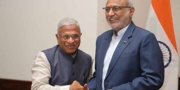 Chairman of the Rajya Sabha administered the oath to Harivansh