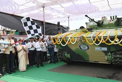 DRDO Unveils Advanced Armored Vehicles (Tracked and Wheeled)