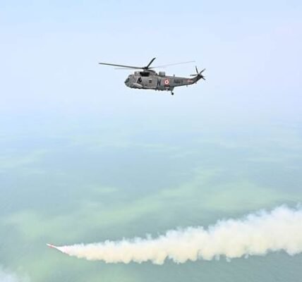 DRDO and the Indian Navy successfully launched the first salvo of the Navy short-range anti-ship missile.