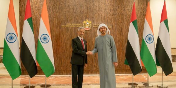 EAM Dr. Jaishankar held discussions with the Deputy Prime Minister and Foreign Minister of the UAE regarding the regional situation.