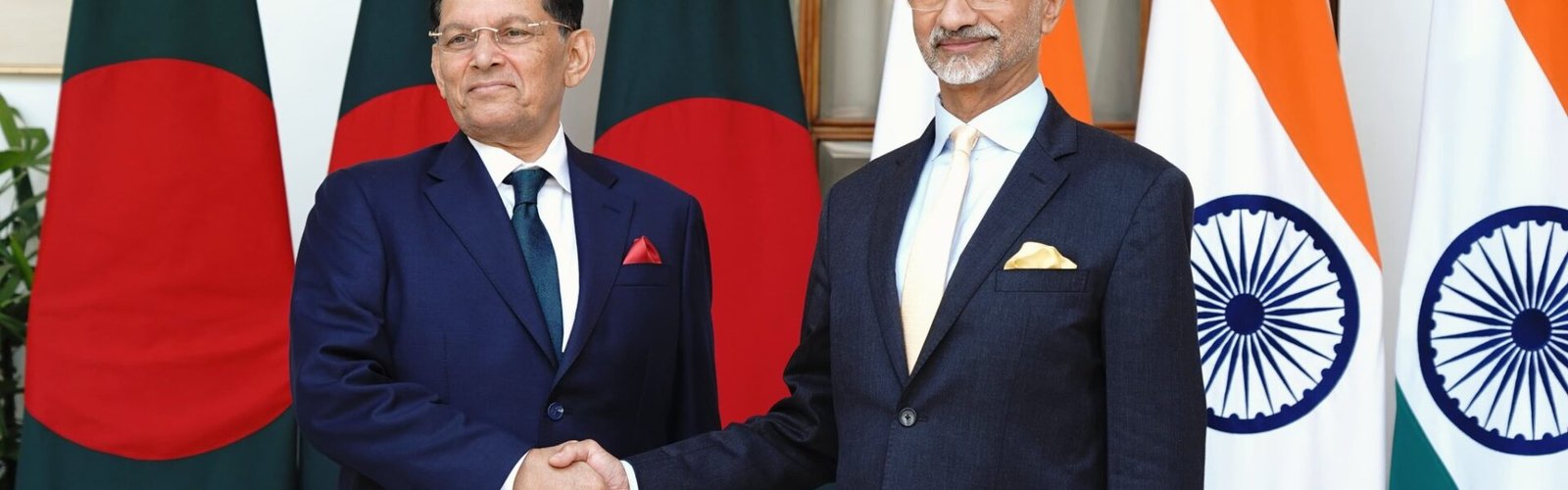 EAM Dr. S. Jaishankar met with Bangladesh's Foreign Minister Khalilur Rahman.