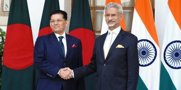 EAM Dr. S. Jaishankar met with Bangladesh's Foreign Minister Khalilur Rahman.