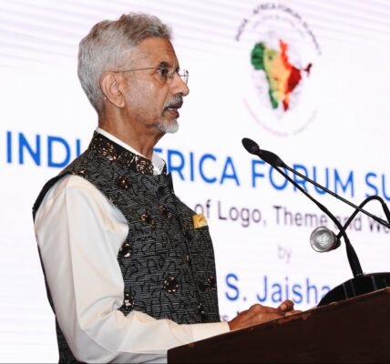EAM Dr. S. Jaishankar stated India-Africa partnership is crucial amidst rising global challenges.