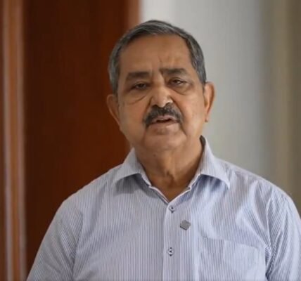 Economist Ashok Kumar Lahiri appointed as Vice Chairman of NITI Aayog