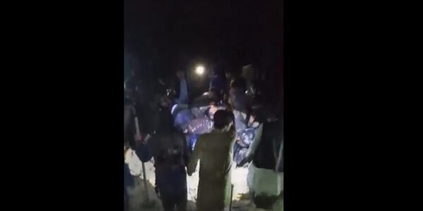 Eight people killed in a powerful 5.8-magnitude earthquake that struck Afghanistan Hindu Kush region last night.