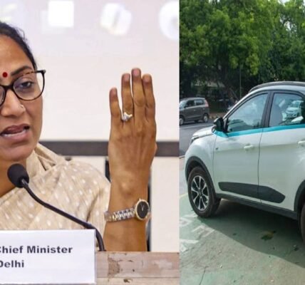 Electric cars registered in Delhi