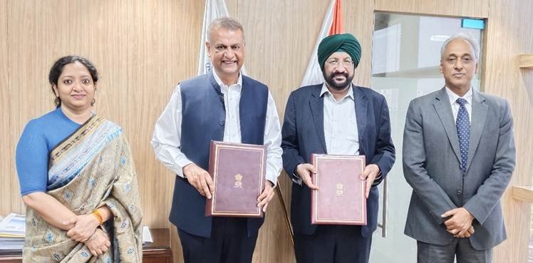 FIU-IND और PFRDA ने सूचना साझाकरण और समन्वय को बढ़ाने के लिए एमओयू पर हस्ताक्षर किए