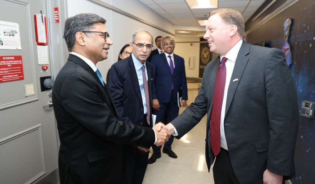 Foreign Secretary Vikram Misri met with Michael P. Duffy, US Under Secretary for Defense Acquisition