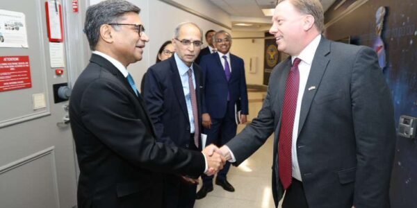 Foreign Secretary Vikram Misri met with Michael P. Duffy, US Under Secretary for Defense Acquisition
