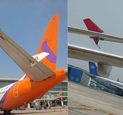 Ground incident involving SpiceJet and Akasa aircraft at IGI Airport, DGCA initiates investigation.