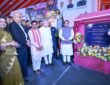 Groundbreaking of the country first advanced 3D chip packaging unit held at Info Valley, Bhubaneswar.