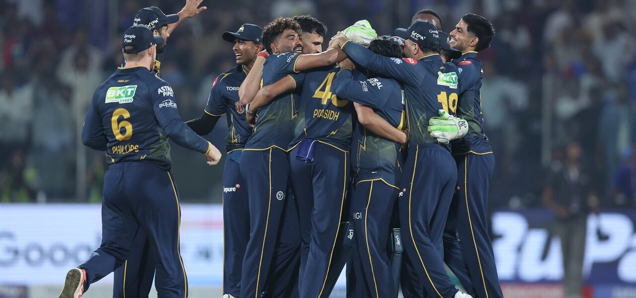 Gujarat Titans defeated Delhi Capitals by one run in a thrilling match.