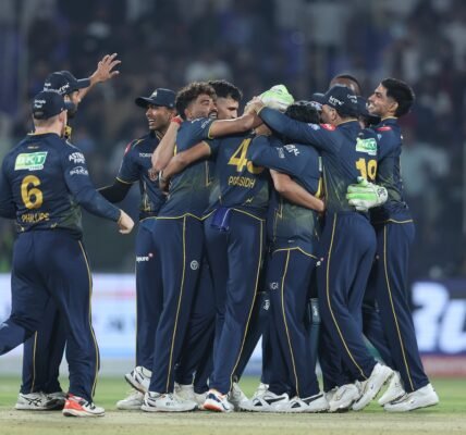 Gujarat Titans defeated Delhi Capitals by one run in a thrilling match.