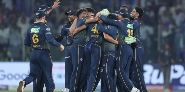 Gujarat Titans defeated Delhi Capitals by one run in a thrilling match.