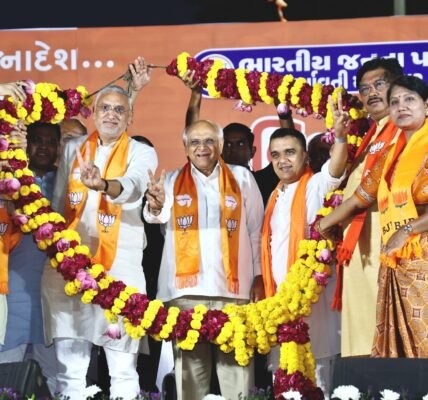 Gujarat local body elections