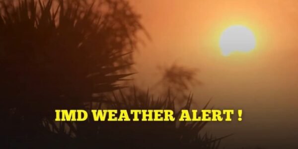 IMD forecast the possibility of a heatwave today in Rajasthan, Uttar Pradesh, Madhya Pradesh, Vidarbha, Chhattisgarh, and Jharkhand.