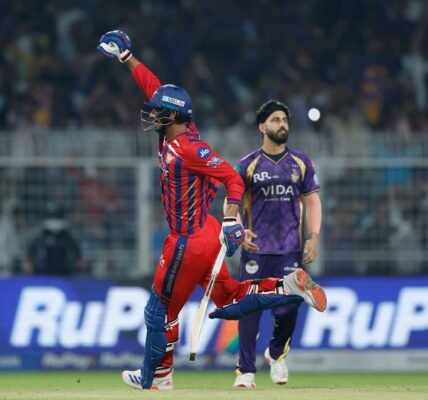 IPL Lucknow Super Giants defeat Kolkata Knight Riders by 3 wickets in a thrilling match.