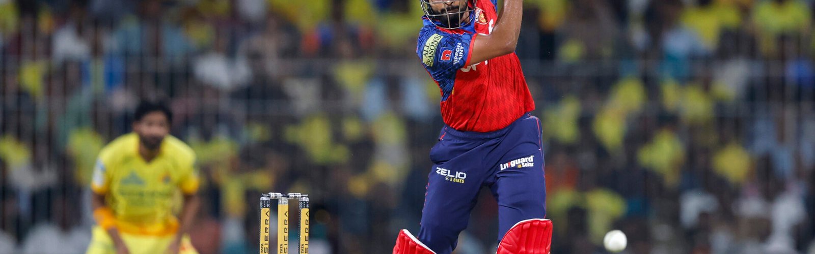 IPL Punjab Kings defeat Chennai Super Kings by five wickets.