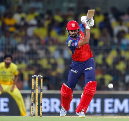 IPL Punjab Kings defeat Chennai Super Kings by five wickets.