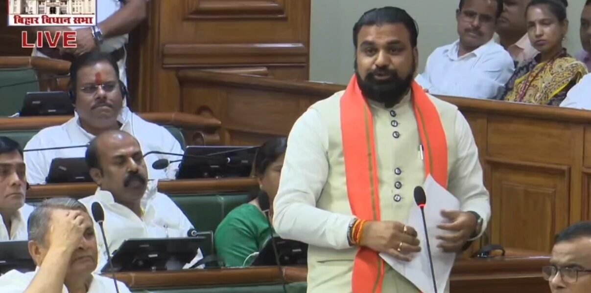 In Bihar, the NDA government led by Chief Minister Samrat Chaudhary secured a vote of confidence in the Legislative Assembly today.