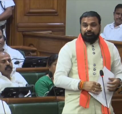 In Bihar, the NDA government led by Chief Minister Samrat Chaudhary secured a vote of confidence in the Legislative Assembly today.