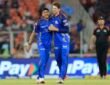 In IPL cricket, Mumbai Indians defeated Gujarat Titans by 99 runs.