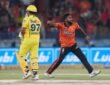 In IPL cricket, Sunrisers Hyderabad defeated Chennai Super Kings by 10 runs.