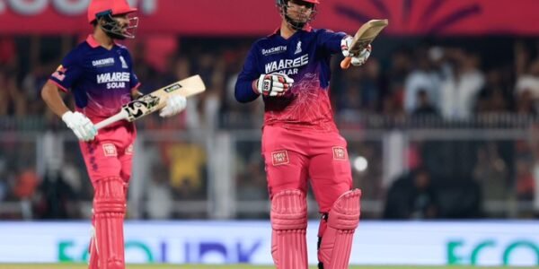 In IPL cricket, the Rajasthan Royals defeated Royal Challengers Bangalore by six wickets.