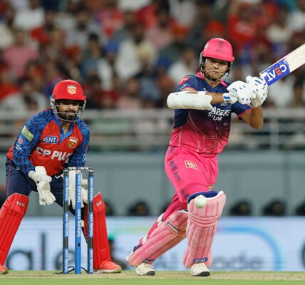 In IPL cricket, the Rajasthan Royals defeated the Punjab Kings by six wickets.