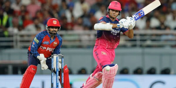 In IPL cricket, the Rajasthan Royals defeated the Punjab Kings by six wickets.