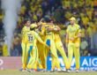 In the IPL, Chennai Super Kings defeated Kolkata Knight Riders by 32 runs.