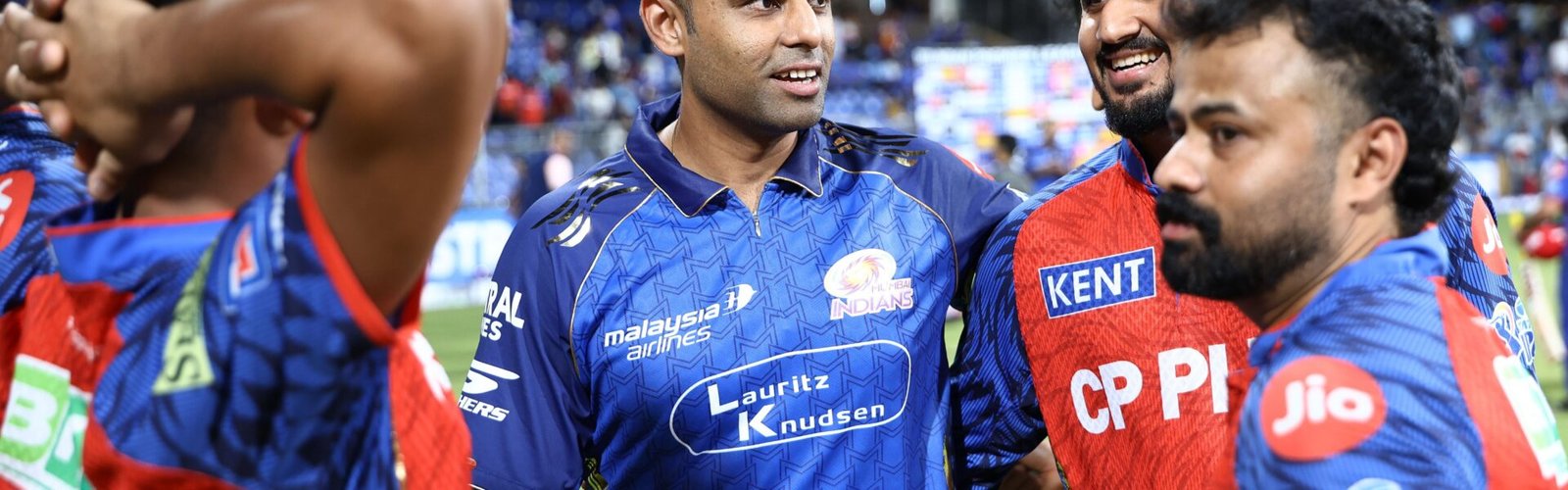 In the IPL, Punjab Kings defeated Mumbai Indians by 7 wickets in Mumbai.