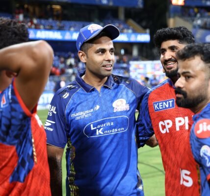 In the IPL, Punjab Kings defeated Mumbai Indians by 7 wickets in Mumbai.
